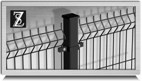 Welded Mesh Fence