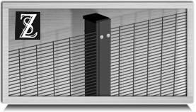 358 Mesh Fence