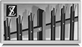 Steel Palisade Fence